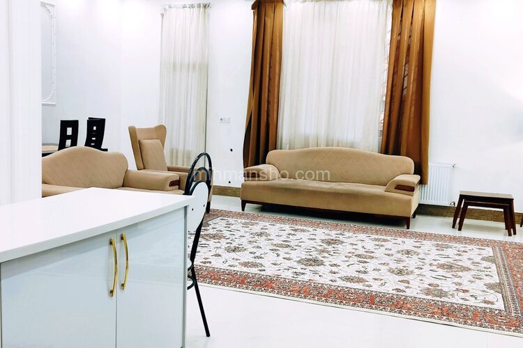 آپارتمان مبله دو خواب سروش 1 در خرم آباد