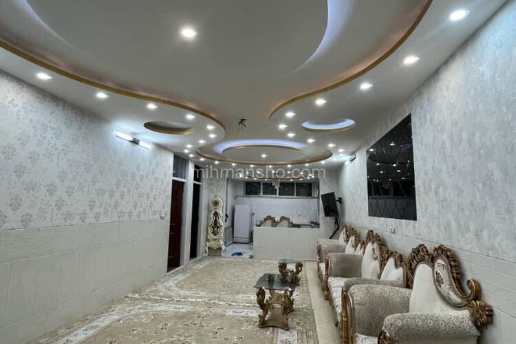 آپارتمان مبله دو خواب مطهری زیرهمکف در یزد