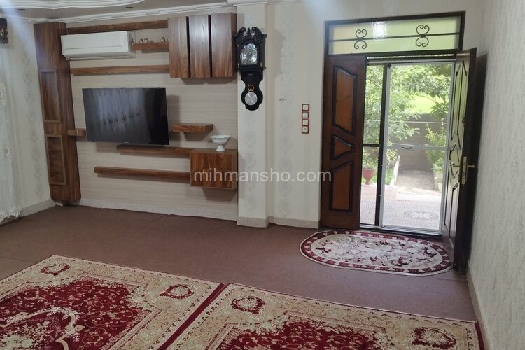 واحد دوخواب در طبقه 1 ویلا باصفا در اسالم