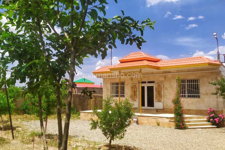 باغ ویلا تکخواب مبله در سلطانیه