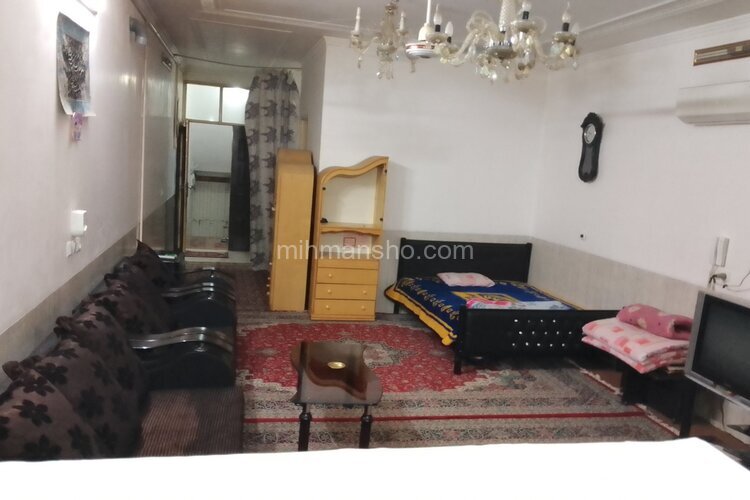 آپارتمان مبله تک خواب در یزد