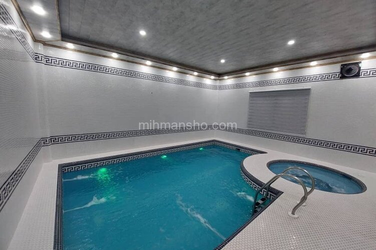 ویلا دوبلکس استخردار سه خواب نیلوفر در متل قو