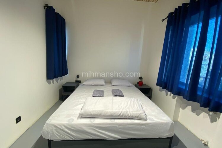 اتاق خصوصی دبل 2 در هاستل فیروزه شریعتی