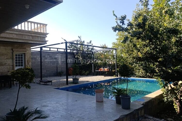 ویلا مبله دوبلکس دوخواب کوروش در سپیدان