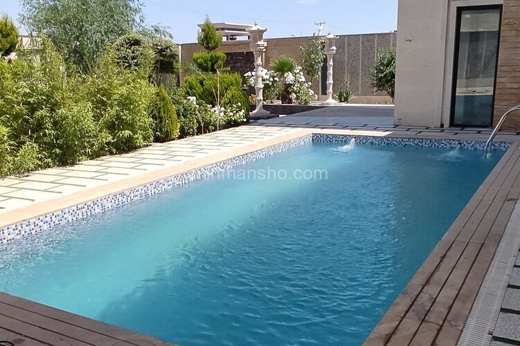 ویلا دوبلکس سه خواب استخردار در ماهدشت کرج