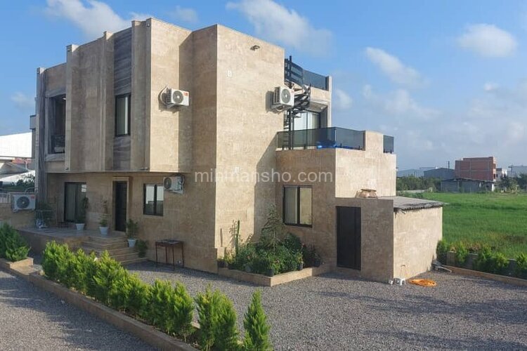 ویلا تریپلکس مبله استخردار 5 خواب در سرخرود