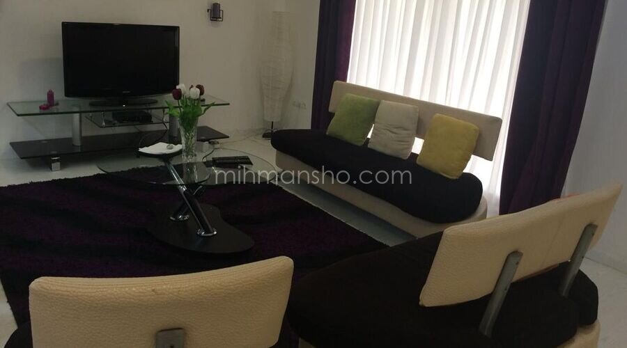 آپارتمان مبله دو خواب سرو در قشم