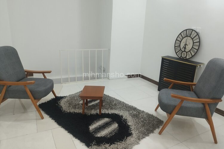 آپارتمان دوبلکس مبله تکخواب سیما در باغ فیض