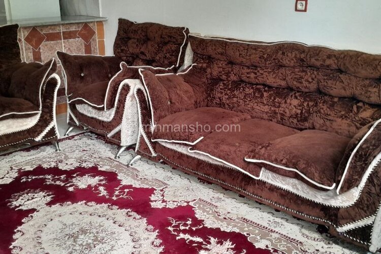 واحد دو خواب در طبقه همکف ویلا روستا رودبنه