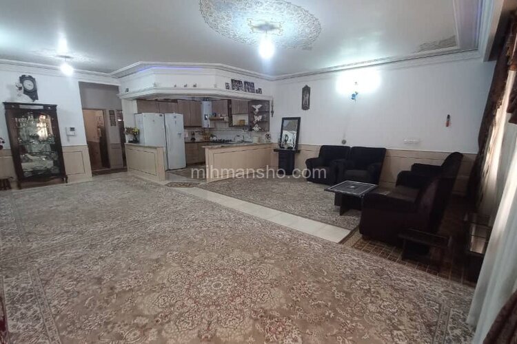 خانه ویلایی دو خواب مبله در کاشان