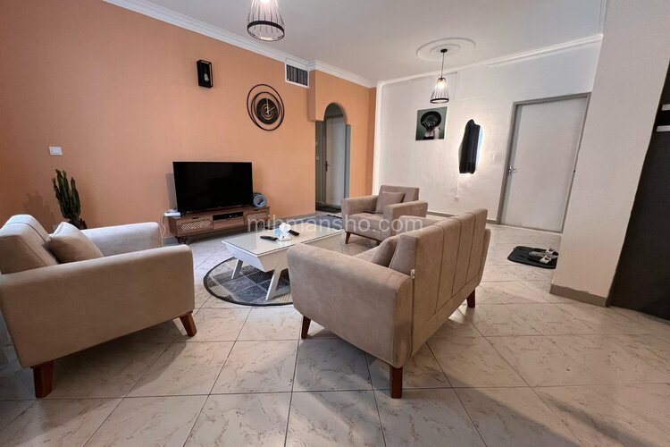 آپارتمان مبله جکوزی دار دوخواب سرو سعادت در سعادت آباد