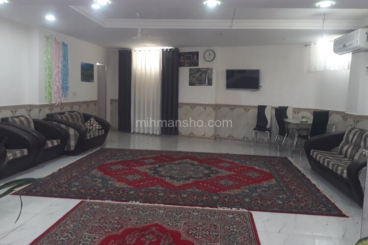 واحد دوخواب در طبقه همکف ویلا گلسا در مینودشت