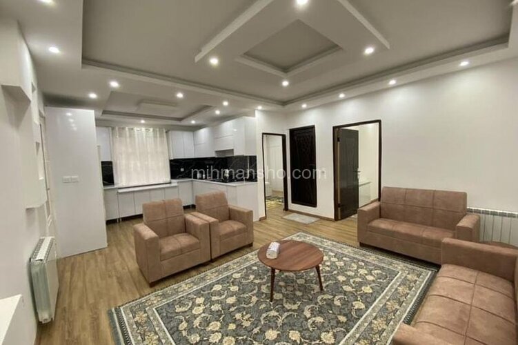 ویلا دوخواب جنگلی سامیار در فومن