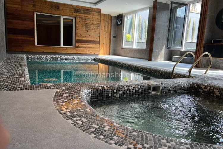 ویلا دوبلکس استخردار سه خواب مبله در رودهن