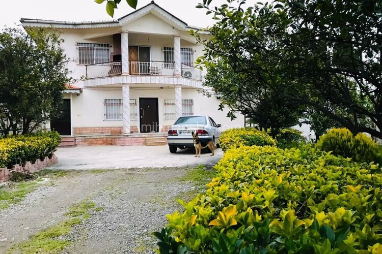 ویلا باغ دو خوابه شمشاد در رامسر