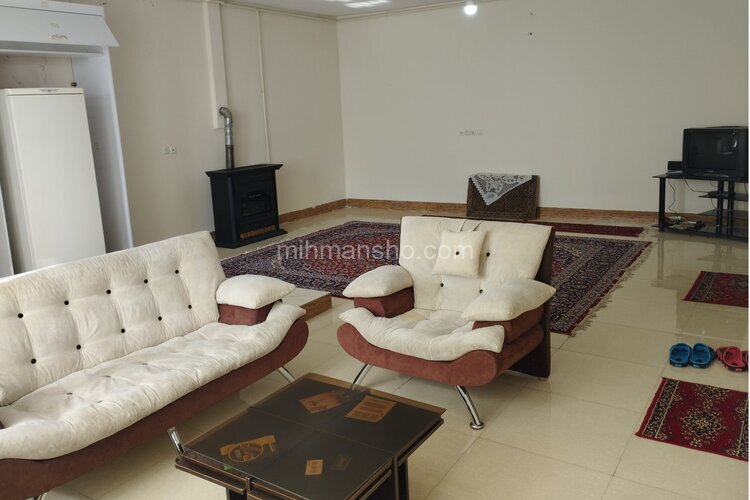 آپارتمان مبله دو خوابه شب واحد 3 در کرمانشاه