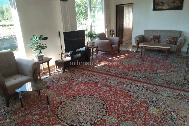 خانه ویلایی دو خواب مبله در صومعه سرا