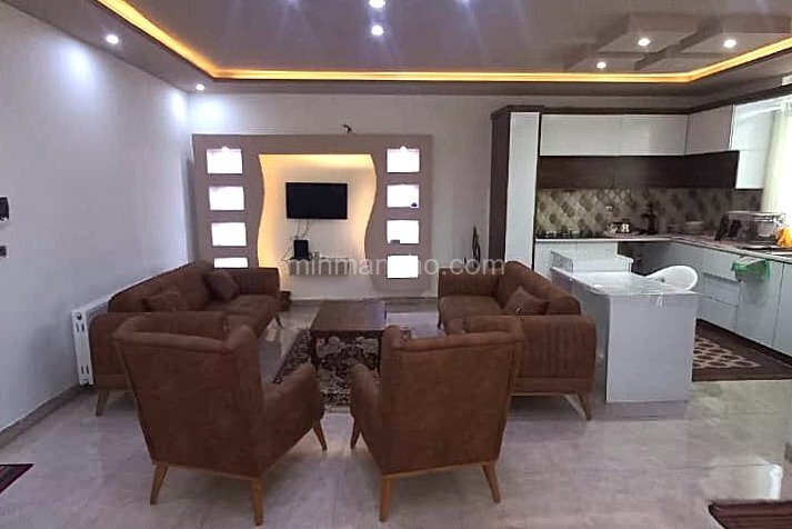 خانه ویلایی دو خواب مبله در خشکبیجار