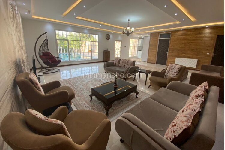 ویلا مبله باغ بهشت در ملارد