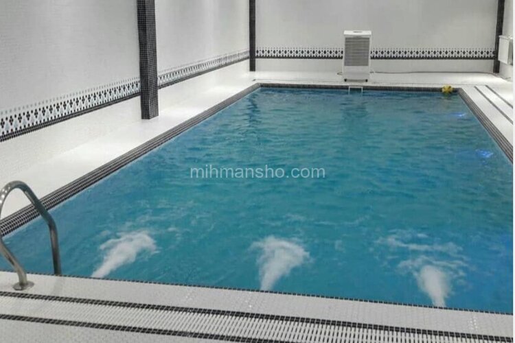 خانه ویلایی سه خواب استخردار در متل قو