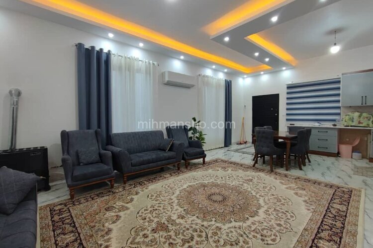 ویلا مبله دو خواب ساحلی در چاف و چمخاله