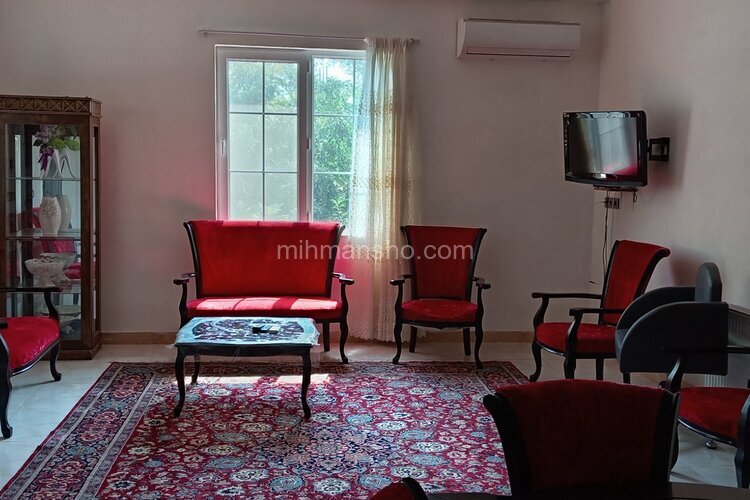 خانه ویلایی دو خواب مبله در ماسال