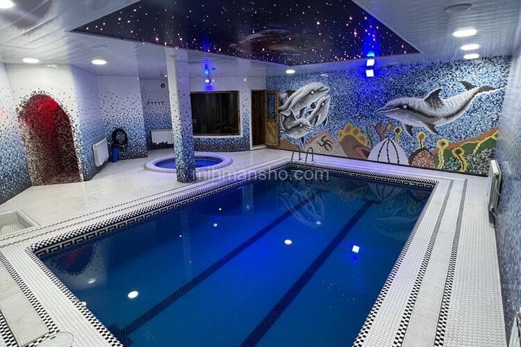 خانه ویلایی دو خواب استخردار در چالوس