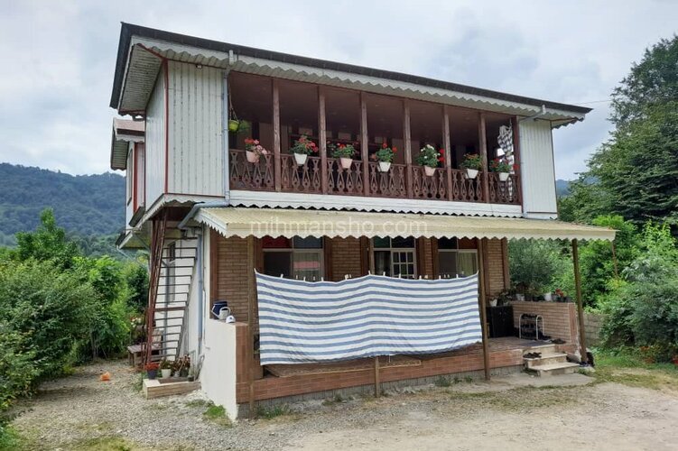 واحد طبقه دوم کسایی در فومن