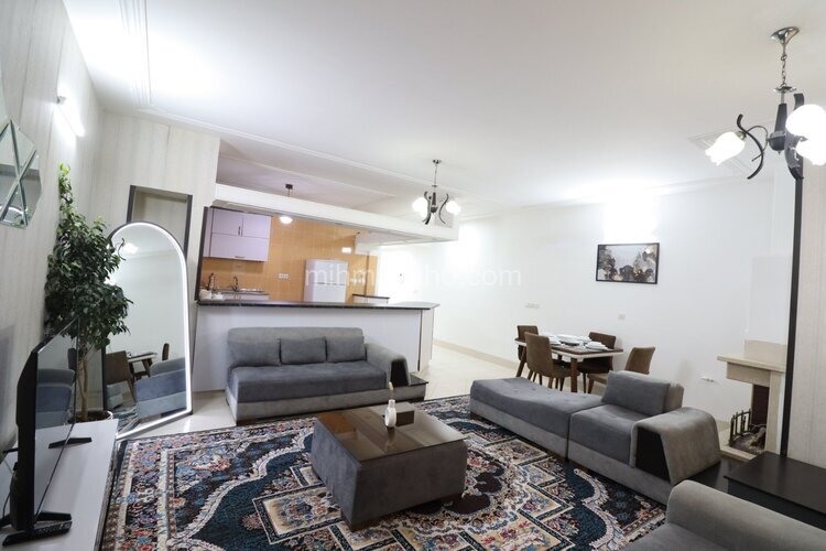 آپارتمان مبله دوخواب در شیراز (رجایی6)