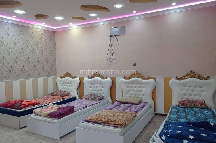 سوئیت104در مجتمع تفریحی باغ طالبی آبادان