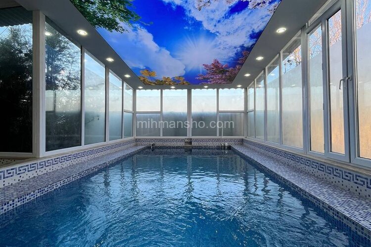 ویلا سه خوابه با استخر سرپوشیده در تالش
