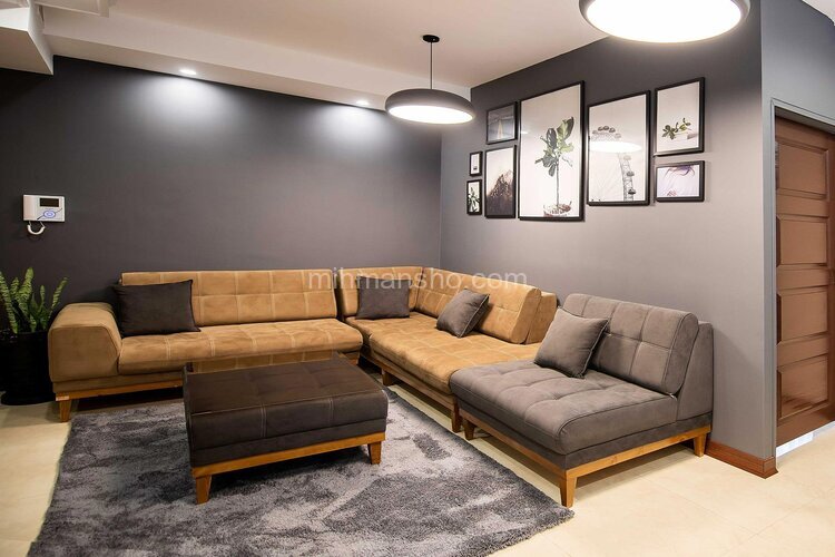 آپارتمان مبله دو خواب اکونومی ونک