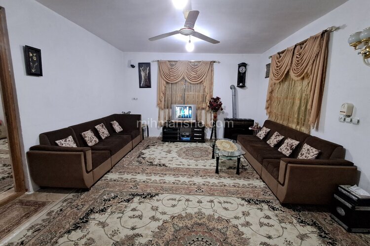 خانه ویلایی تک خواب در رضوانشهر