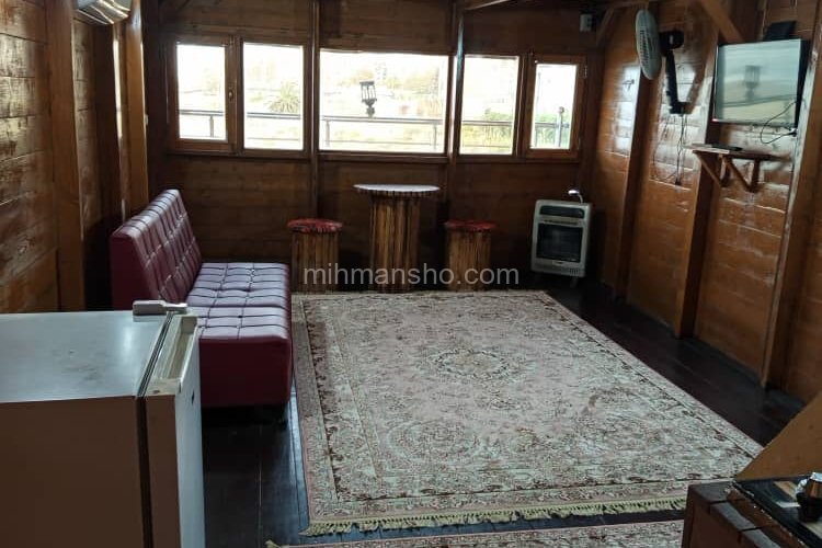 واحد دوبلکس تکخواب 18 رو به دریا در هتل آپارتمان محمودآباد