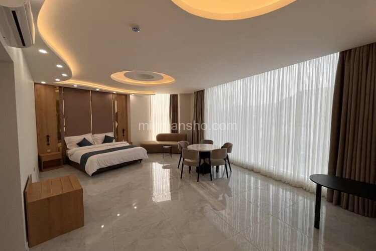 واحد مبله تکخواب در هتل فیروزکوه