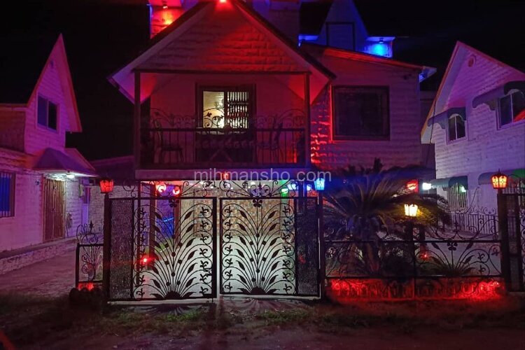 ویلا دوبلکس مبله دوخواب آرامش 1 در بندرانزلی