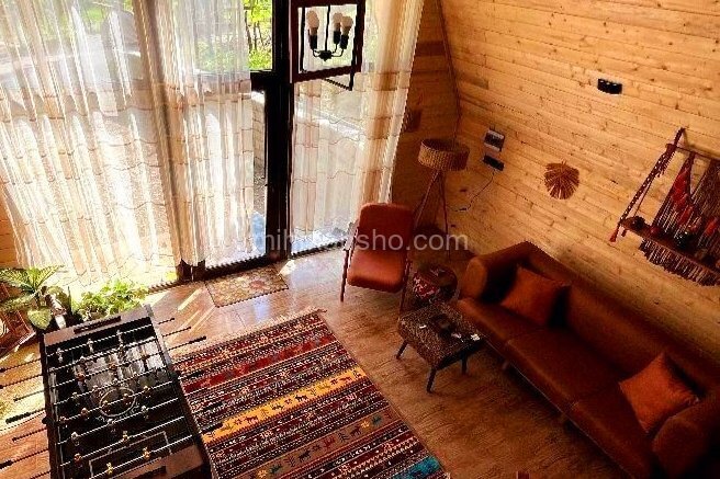 کلبه سوئیسی دوبلکس دوخواب تی تی در ماسال