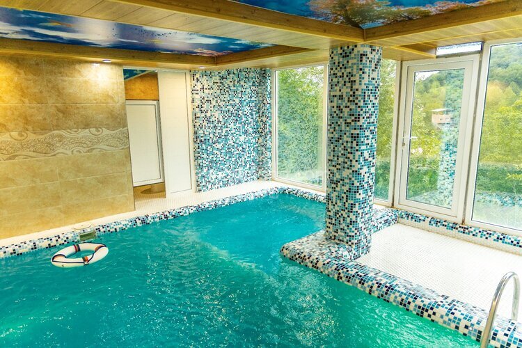 کلبه سوئیسی دوبلکس استخردار در شیرگاه