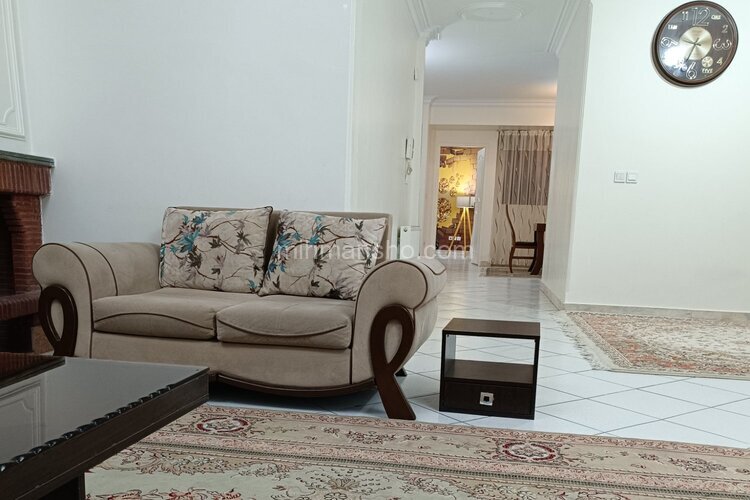 آپارتمان مبله دوخواب نیایش 1 در جنت آباد