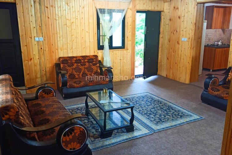 ویلا مبله دوبلکس دو خواب شهربانو در لاهیجان