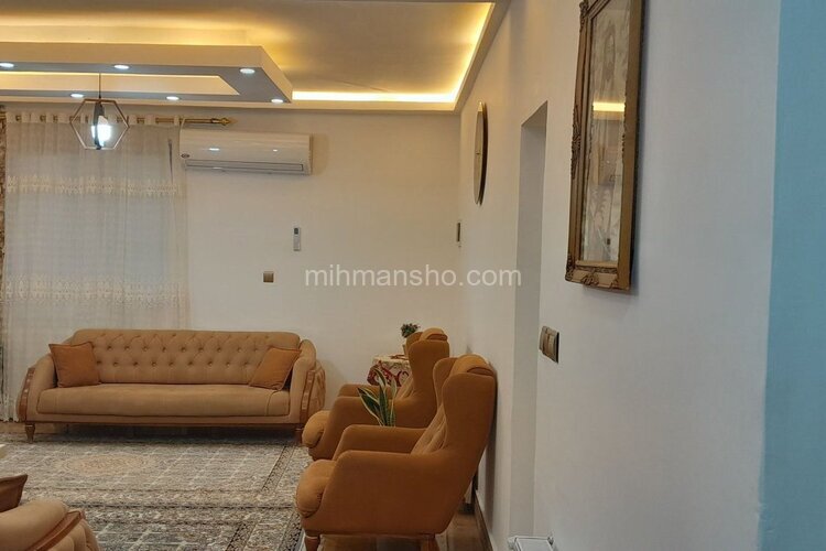 آپارتمان مبله دوخواب تاج و تخت 1 در رامسر