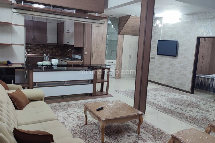 آپارتمان مبله دوخواب همکف شریف در مشهد