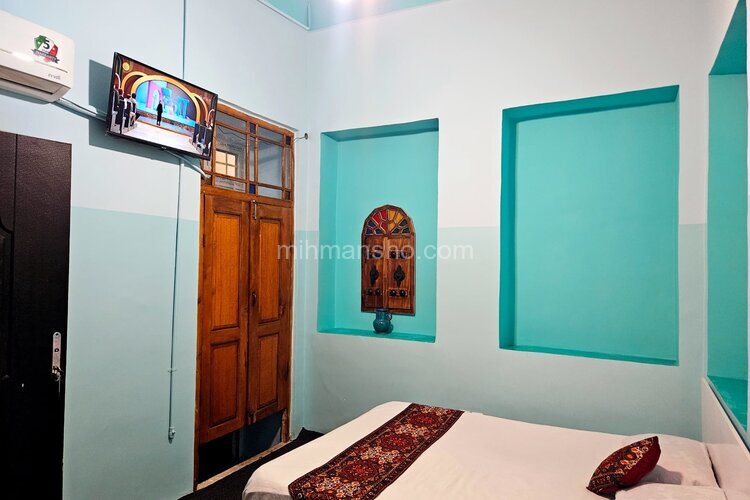 اتاق 10 متری گلبهار 6 دراقامتگاه بوم گردی اصفهان