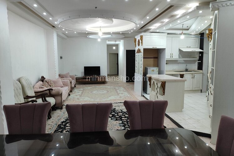 آپارتمان مبله سه خواب در بندرعباس