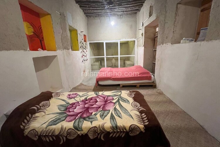 اتاق بادگیردر اقامتگاه بومگردی سوزا