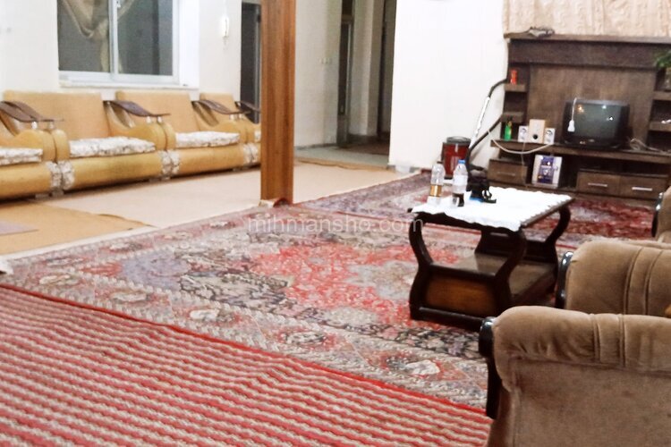 ویلا دوخواب مبله در باغ بهادران