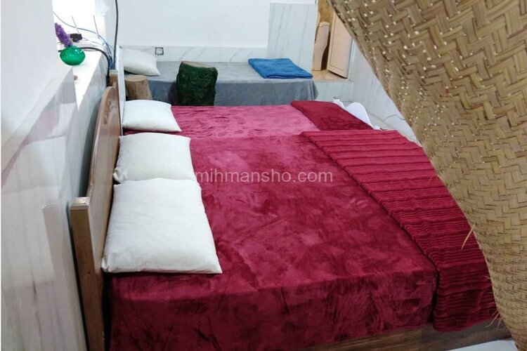 واحد ماجرای رنگی در اقامتگاه بومگردی هرمز