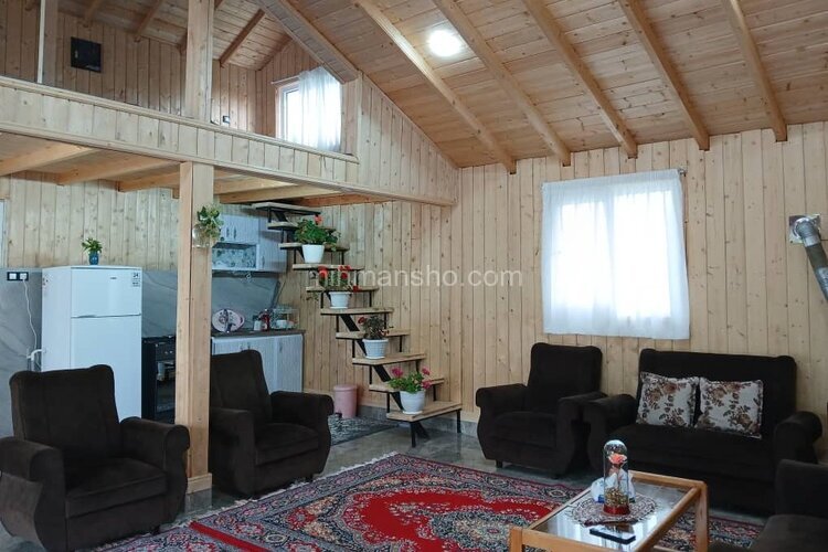 ویلا دوبلکس تکخواب منگه تاو در ماسال