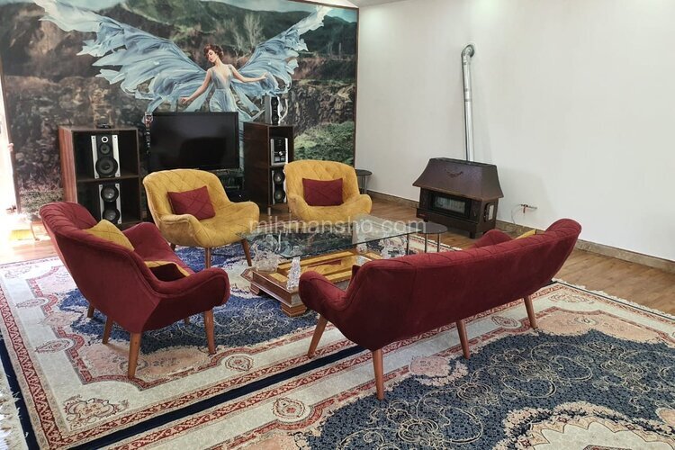 ویلا خانه سفید در کردان