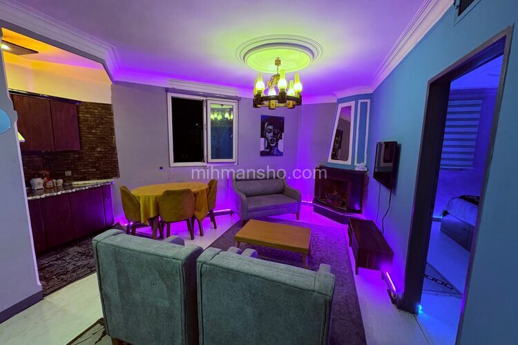 آپارتمان مبله تکخواب پرواز 1 در سعادت آباد